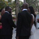 Guests with Honoree Jasmine Turner (in white) Guests with Honoree Jasmine Turner (in white)