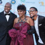 Honoree Anna Maria Horsford with friends Honoree Anna Maria Horsford with friends
