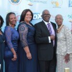 Honoree Hon Roland Yorke, Consul General of Belize to Los Angeles with Family and Friends Honoree Hon Roland Yorke, Consul General of Belize to Los Angeles with Family and Friends