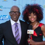 Honoree Hon. Roland Yorke Takes the Blue Carpet Honoree Hon. Roland Yorke Takes the Blue Carpet