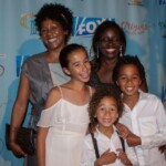 Karen, Judah, Gideon and Abraham Marley w CHO's Founder & Executive Director Marva Griffiths Herman Karen, Judah, Gideon and Abraham Marley w CHO's Founder & Executive Director Marva Griffiths Herman