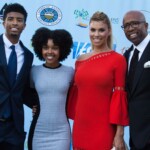 Meet the Smiths - KJ, Monique, Gwendolyn (evening's host) and Kenny 'The Jet' Meet the Smiths - KJ, Monique, Gwendolyn (evening's host) and Kenny 'The Jet'