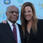 Disney's Gwen Bethel Riley with Dad John Bethel Disney's Gwen Bethel Riley with Dad John Bethel