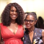 Yvette Noel-Schure (l)- (Publicist to Beyoncé among others) with Image Developer Dion Peronneau Yvette Noel-Schure (l)- (Publicist to Beyoncé among others) with Image Developer Dion Peronneau