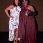Antigua & Barbuda's Kim Essen with Honoree Anna Maria Horsford Antigua & Barbuda's Kim Essen with Honoree Anna Maria Horsford
