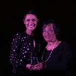 Honoree Grace Byers of Fox' Empire with Dorothy McLeod of Jamaica Cultural Alliance Honoree Grace Byers of Fox' Empire with Dorothy McLeod of Jamaica Cultural Alliance