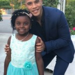 Fox Television Empire's Trai Byers w blogger Mia Christie Fox Television Empire's Trai Byers w blogger Mia Christie